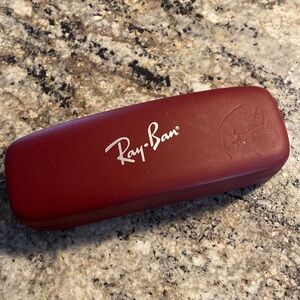 Ray-Ban hard shell case